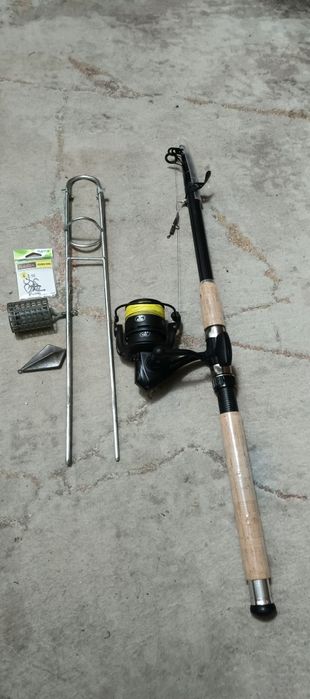 Удочка донная. Shimano 2.7. в сборе. Новая. Готова к рыбалке.