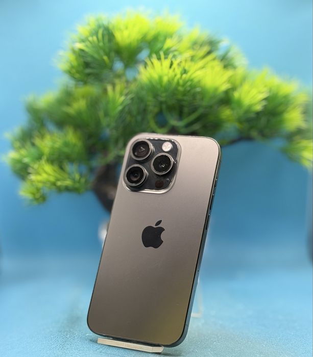 Apple iPhone 15 Pro, 1TB, 5G, Black Titanium
