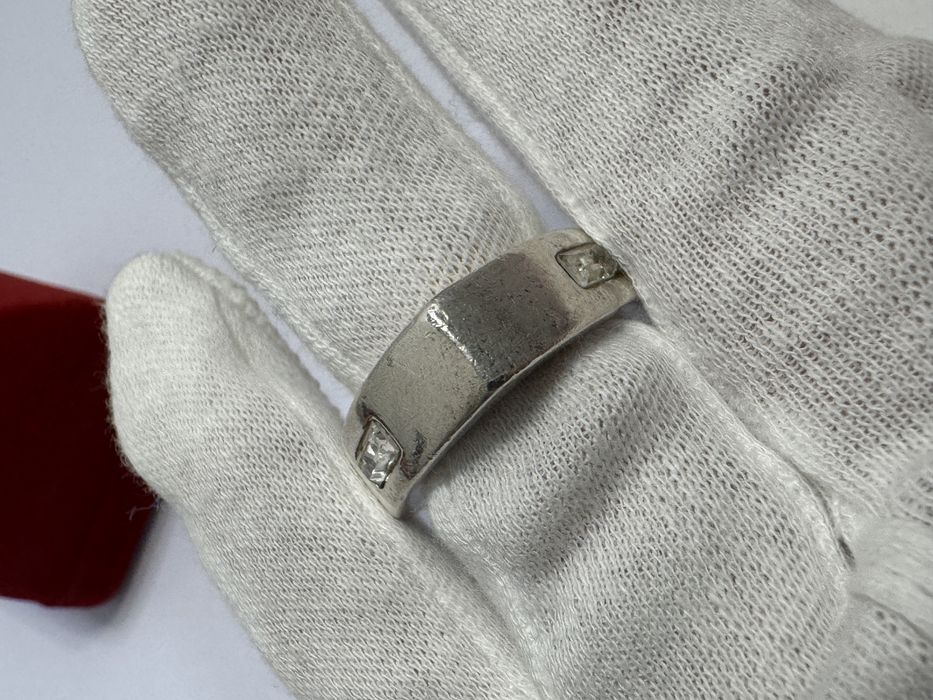 Inel Joop, argint 925. Designer.