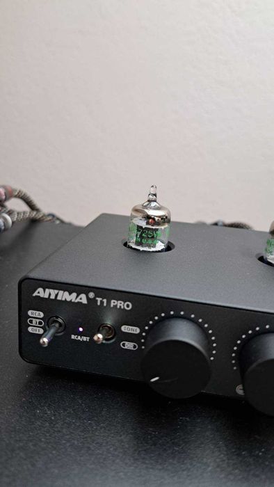 Предусилвател AIYIMA T1 PRO с Bluetooth 5.1