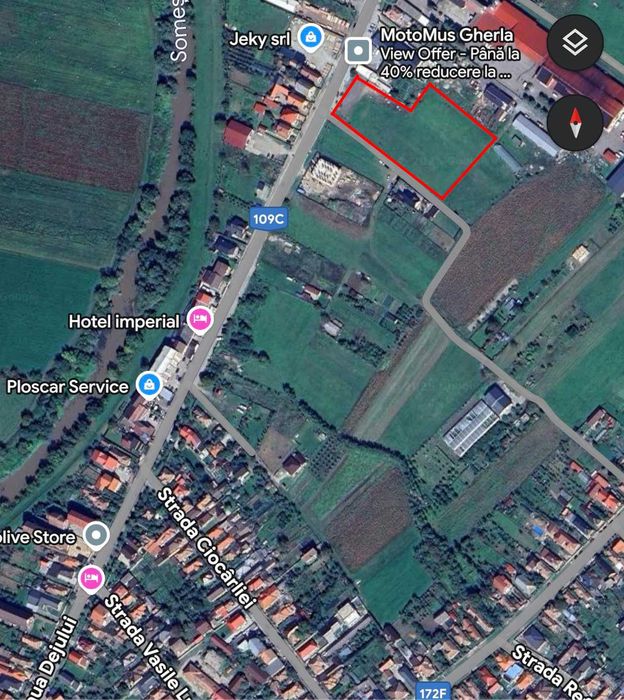 Teren Intravilan Gherla