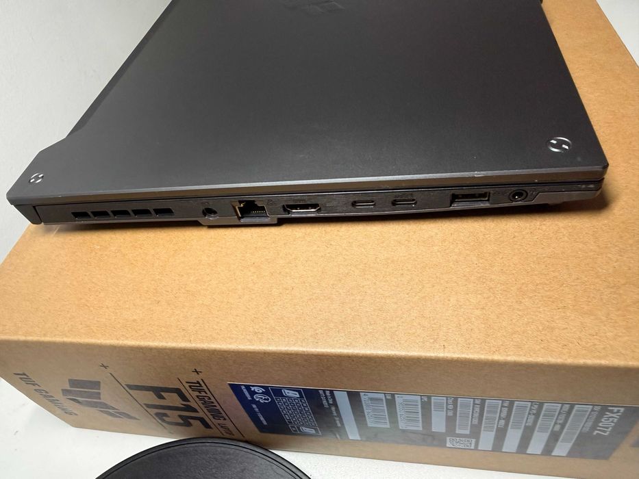 Laptop Gaming ASUS TUF F15 - RTX 3060 - i7 Gen12 - 16GB DDR5 - 1TB SSD