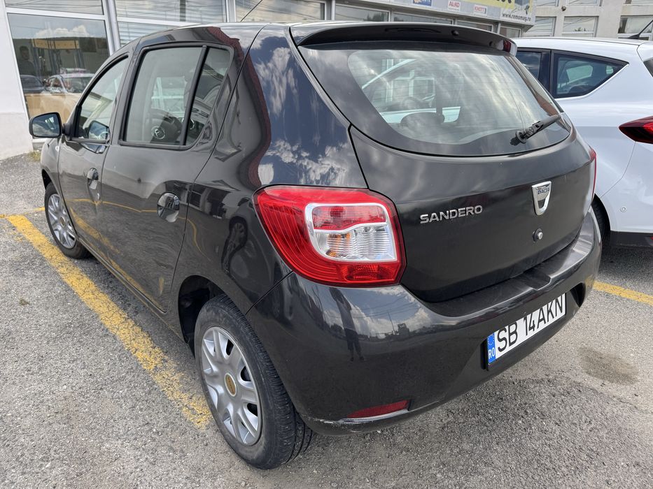 dacia sandero 0.9 TCE - 129400 km/fabr 2015
