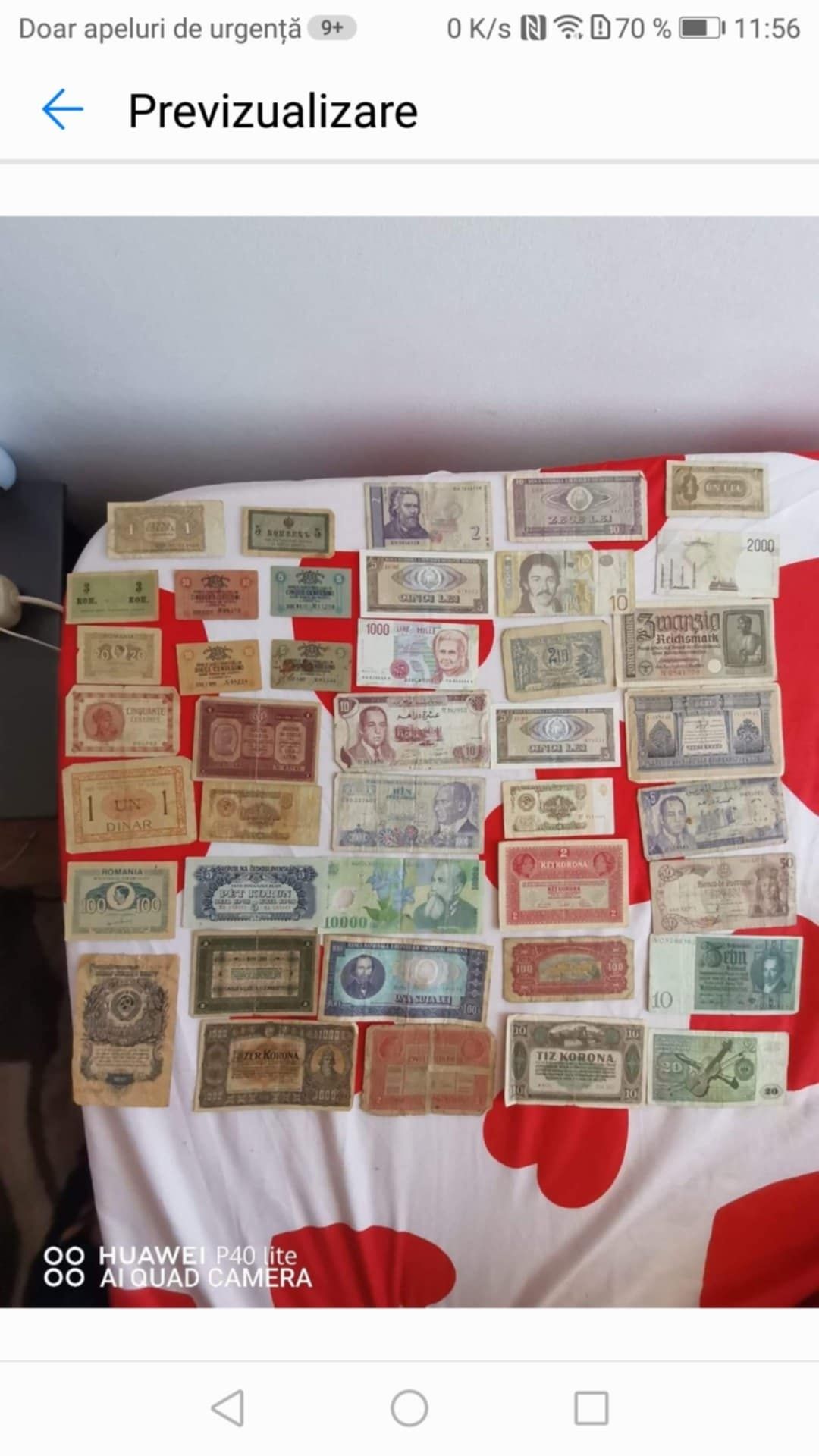 Monede și bancnote vechi