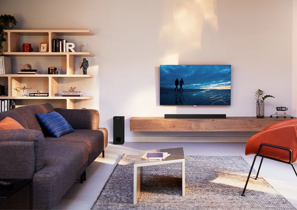 Soundbar philips htl3320