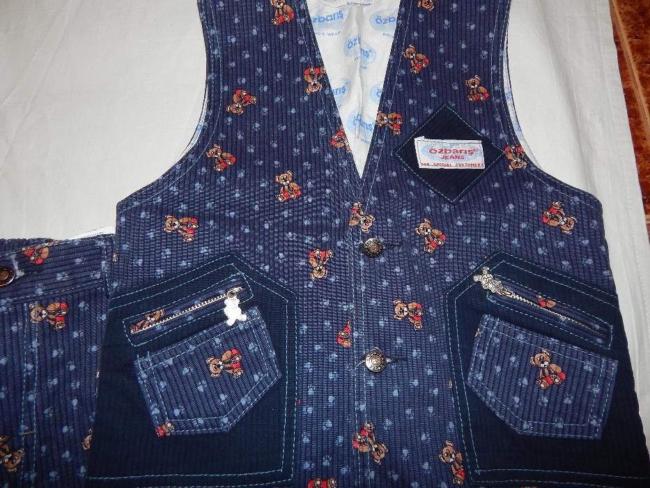 Гъзарски панталон с елек -5 год.