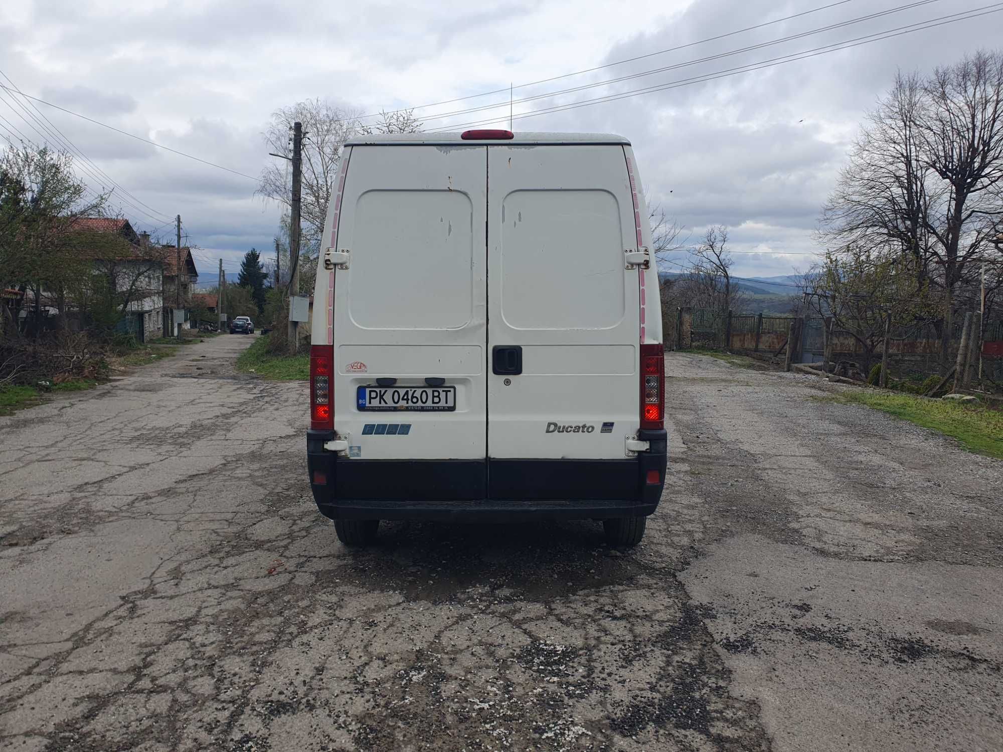 Бус Fiat Ducato 2.3 JTD