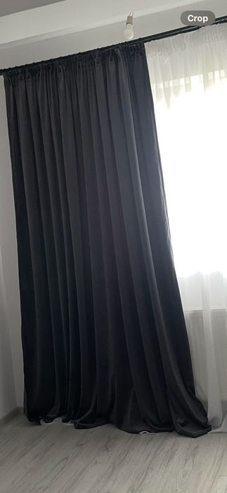 Draperie catifea (6,2 metri latime!] premium blackout 100%