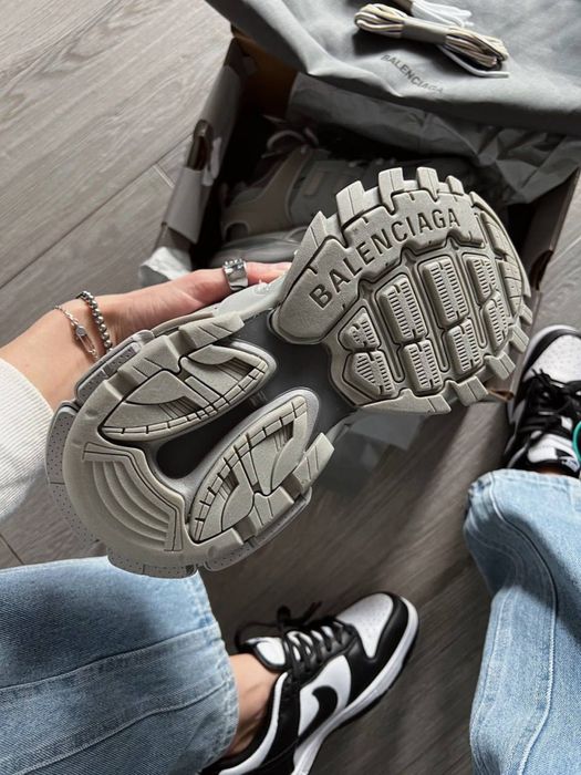 Balenciaga Track Grey / M 36-42 livr 1 zi  •Piele premium fullbox