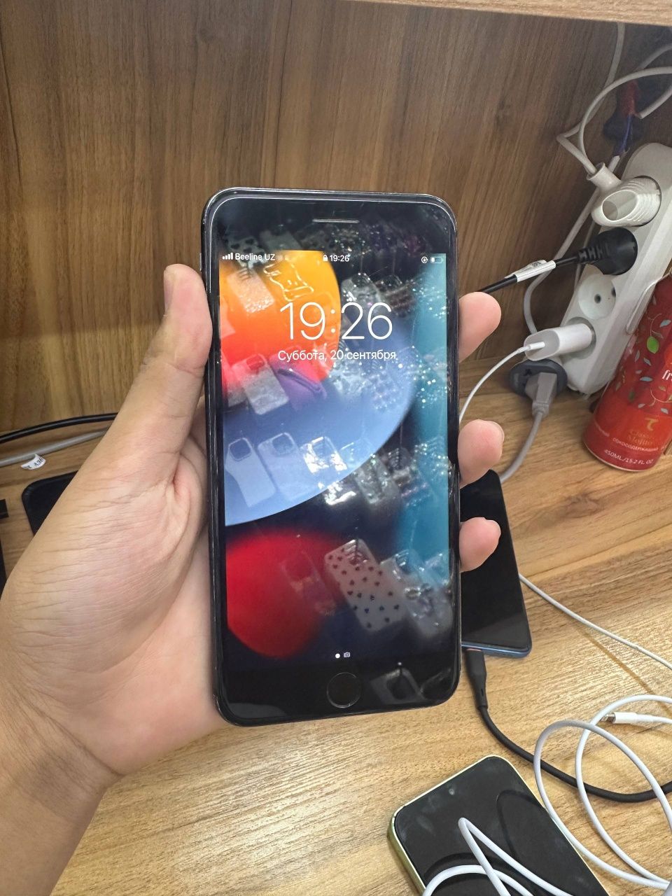 Iphone 7 plus 32gb 100%