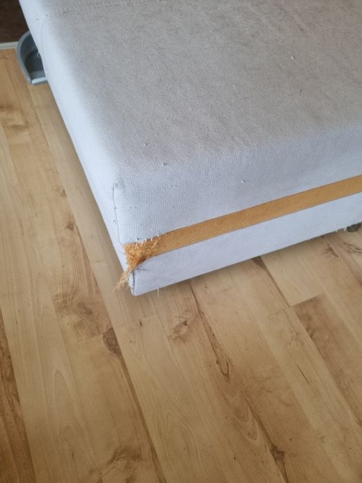 Ъглов диван с ракла, разтегателен