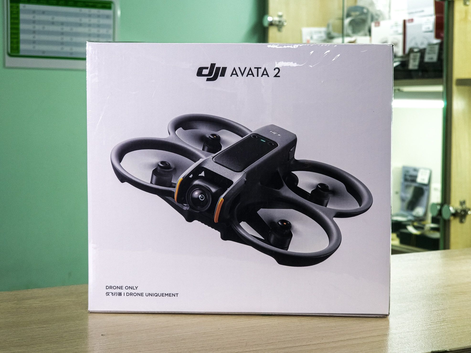 DJI Avata 2 тушка новая