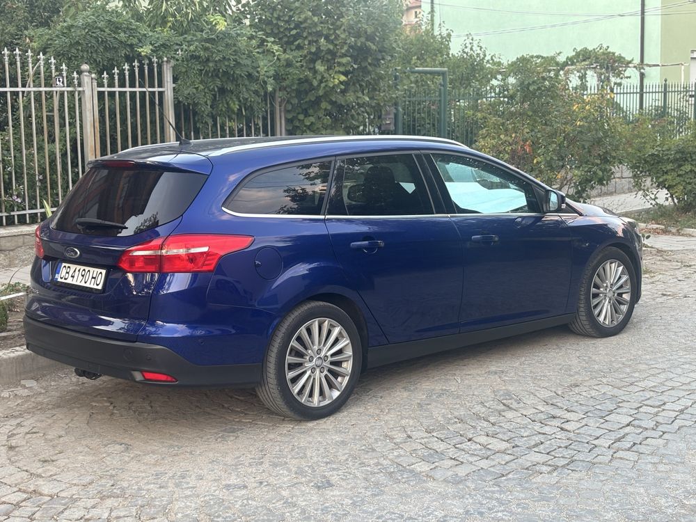 Ford Focus Titanium