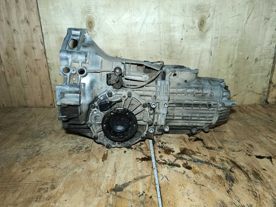 МКПП механика DHZ 4.11 2WD VW Passat B5 ADR 1.8 Audi A4 A6 Volkswagen