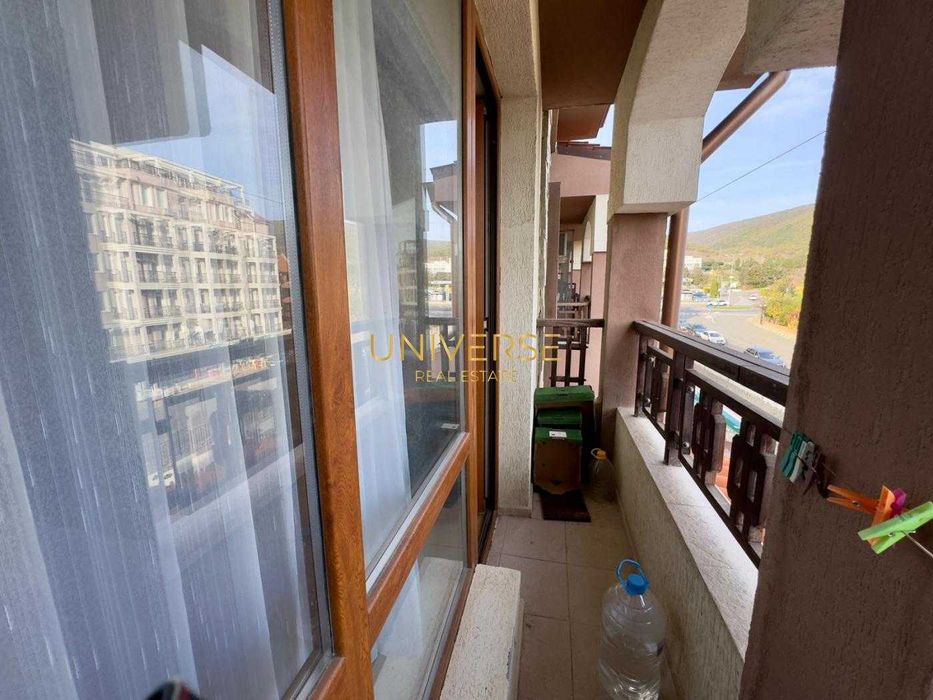 Студио в целогодишен комплекс в Свети Влас, 250 метра от морето. #5244