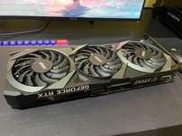 видеокарта MSI RTX 3060 Ti Ventus 3X