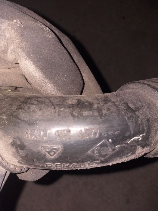 Furtun intercooler Megan 3 1.5 dci Euro 4