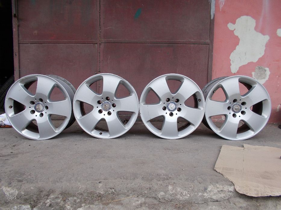 jante 17 Mercedes 8jx17 ET 43 originale
