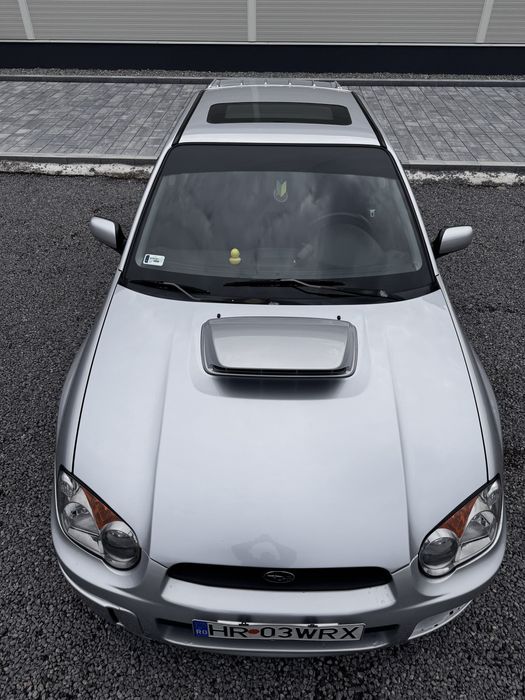 Subaru Impreza wrx 2.0 2004 265cp Sti spec.