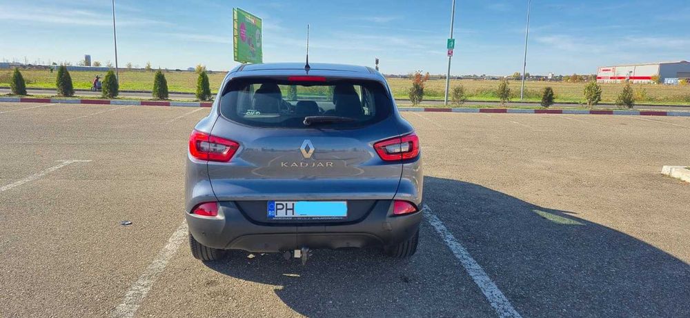 Renault Kadjar 1.2 TCe - 2015