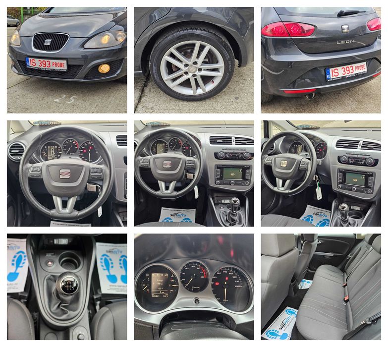 Seat Leon 2011 1.2 TSI 105 CP euro 5 / RATE fara avans
