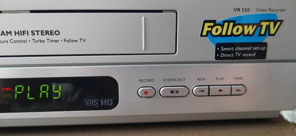 video recorder PHILIPS nicam hi-fi stereo