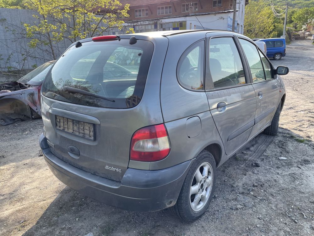 Renault scenik 1.6 16v 2001г На Части