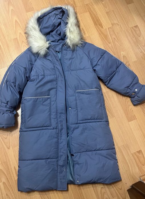 Куртка зимняя бу женские подростки