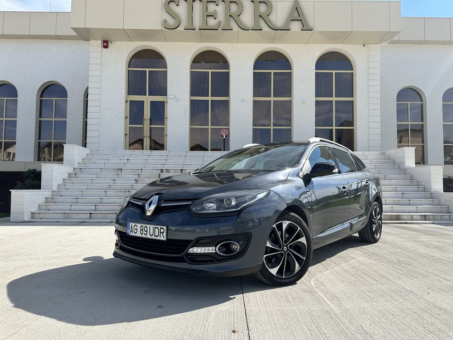 Renault Megane 3 FaceLift 1.5dCi BOSE EDITION 2015