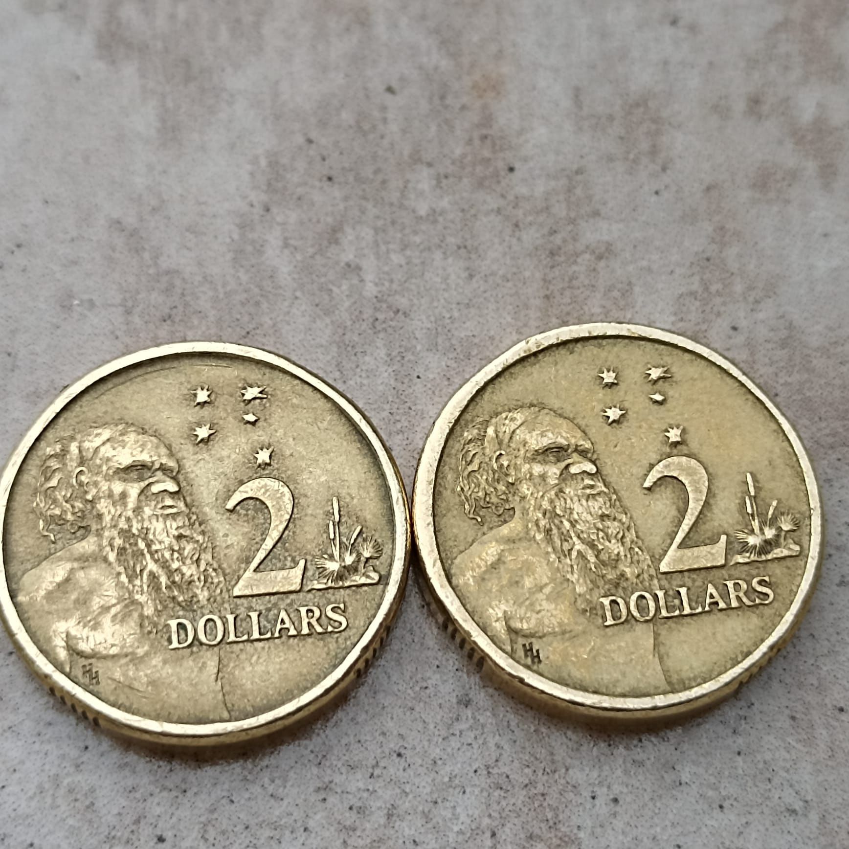 Moneda 2 dolari australieni 1988