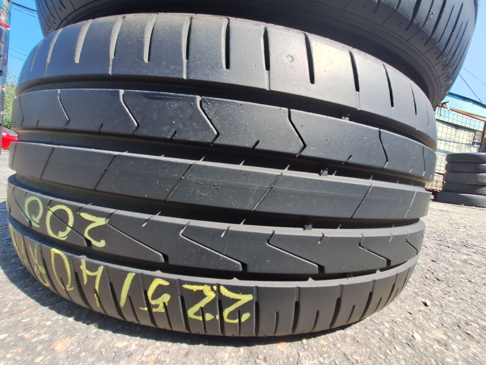 2 anvelope vara 225/40r18 Hankook 2021 Montaj Gratuit