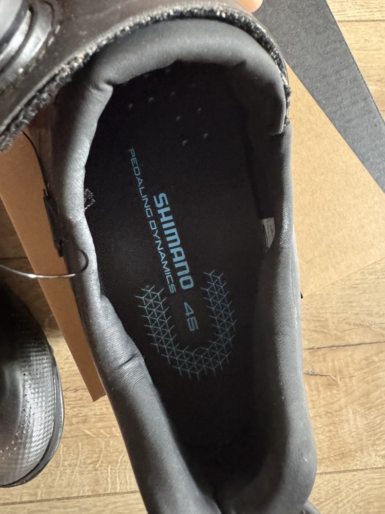 Pantofi ciclism shimano xc7 mtb si sosea