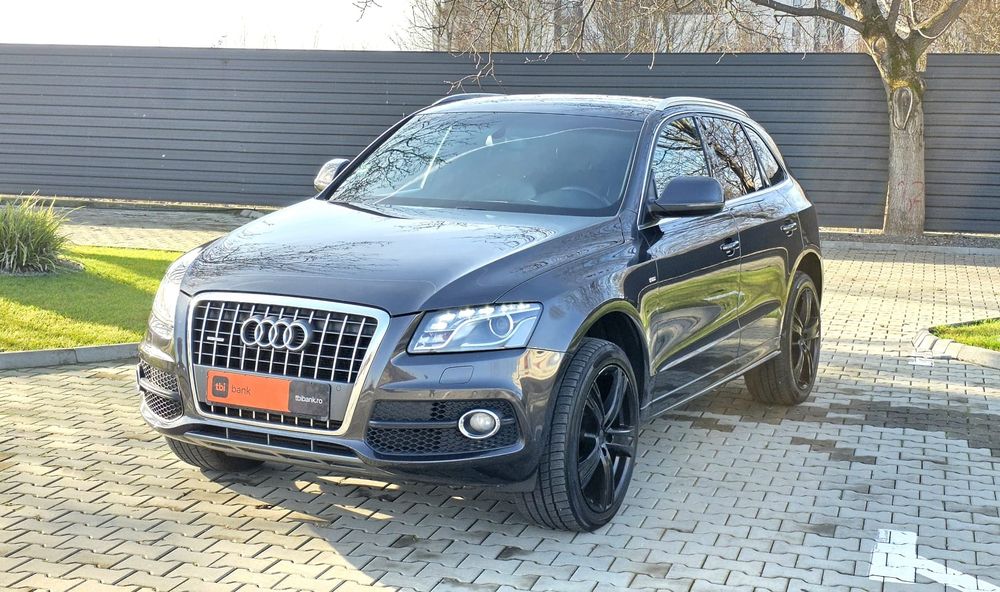 Audi Q5-Quattro-Sline-rate/garanție