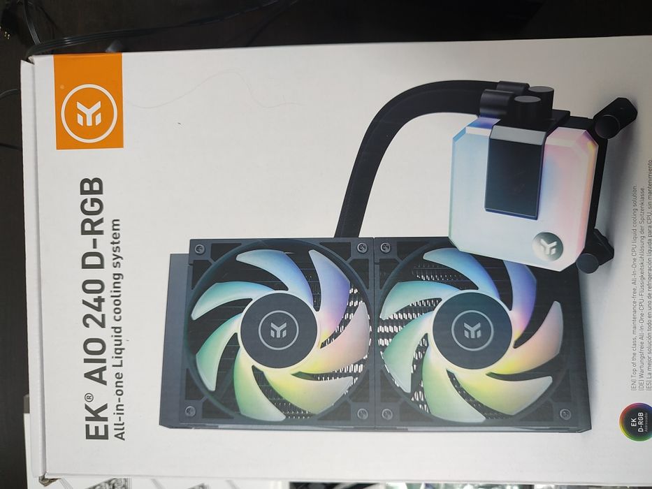Cooler EK AIO 240 D-RGB