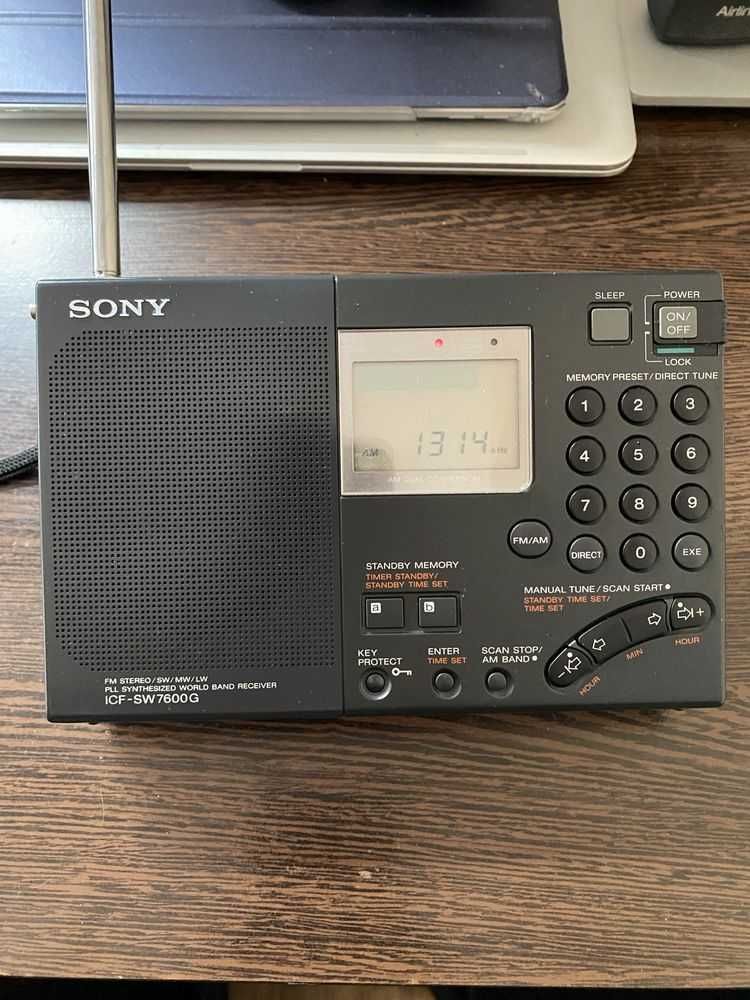 Radio Sony ICF -SW7600G