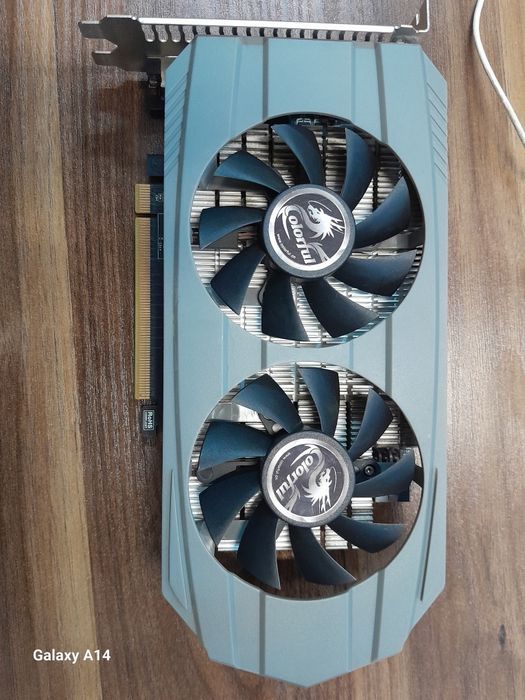 Видеокарта GTX 750 TI Colorful 2 Gb