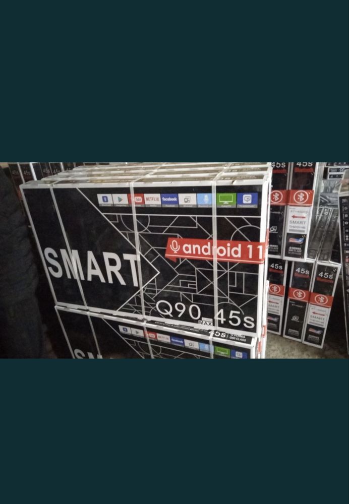 Samsung -43- Smart Tv +HD