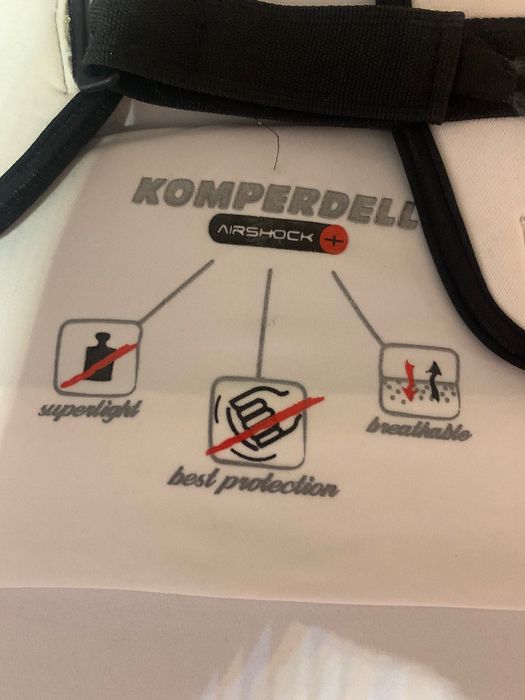 Предпазна жилетка за гръб за ски със CE сертификат