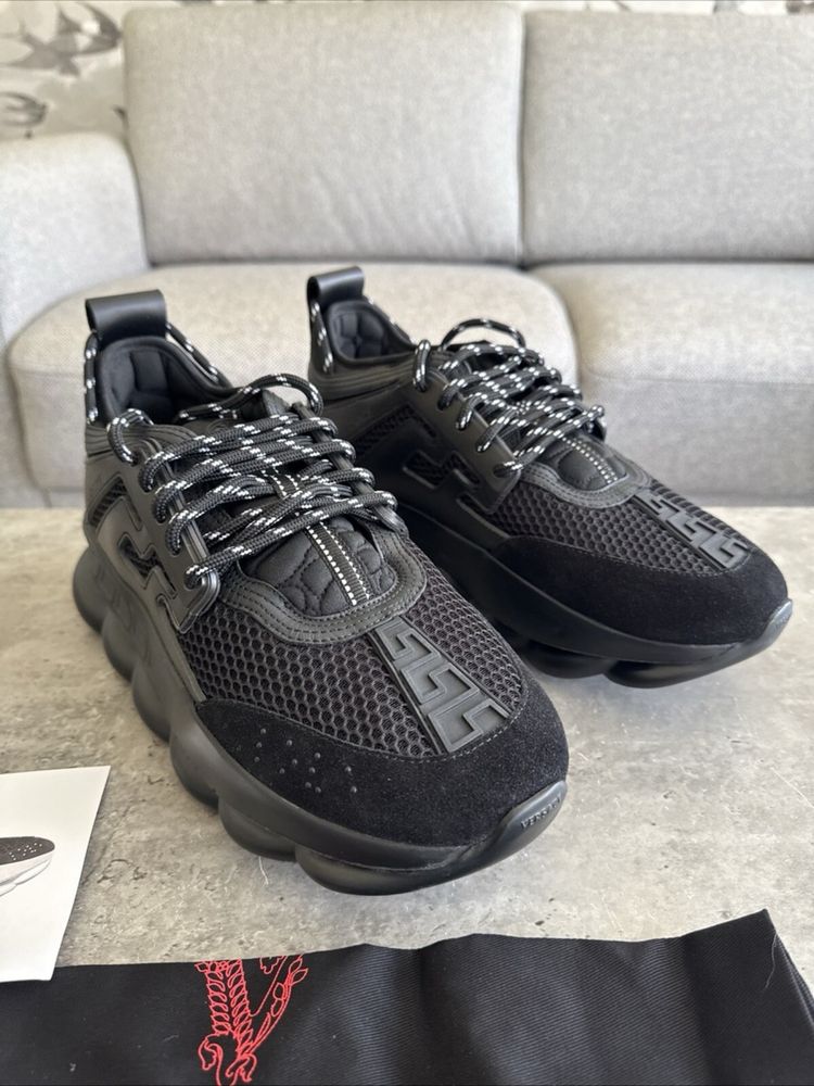 Versace Chain Reaction Triple Black