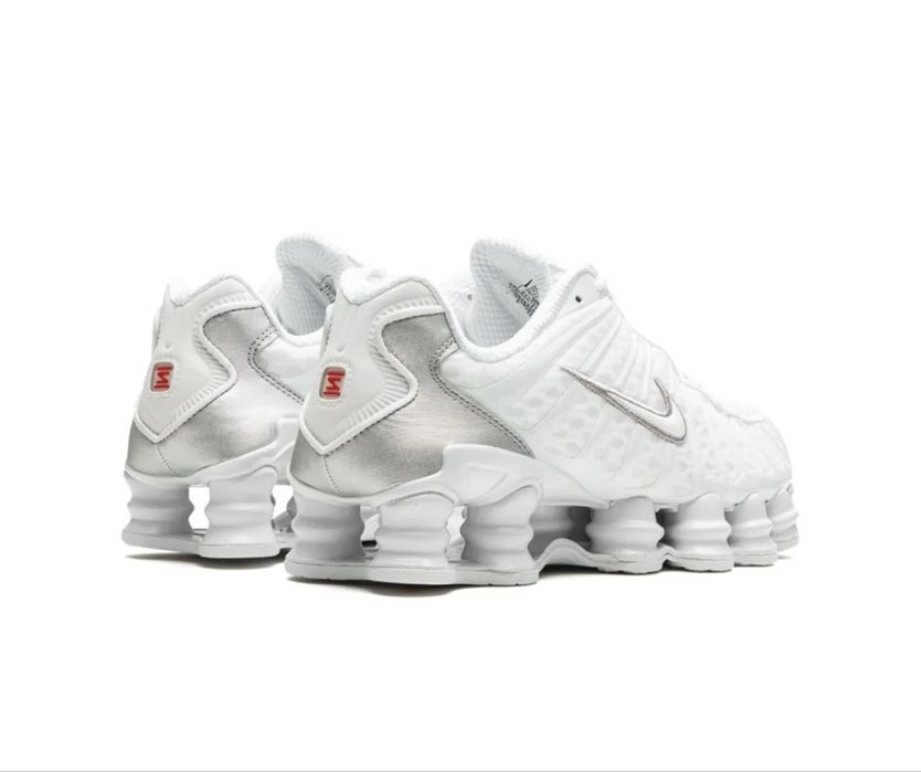 Nike's Shox TL “White”