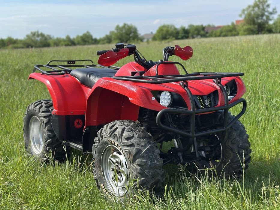 Yamaha grizzly 350 2007 (bruin raptor)