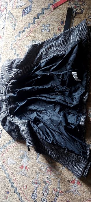 palton scurt zara gros superb