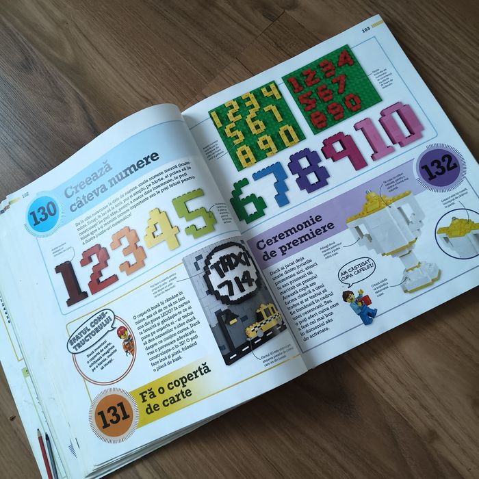Carte constructii lego 365 idei