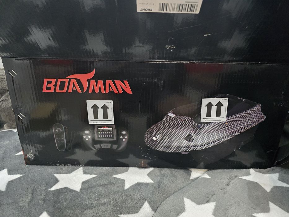 Лодка Boatman + сонар