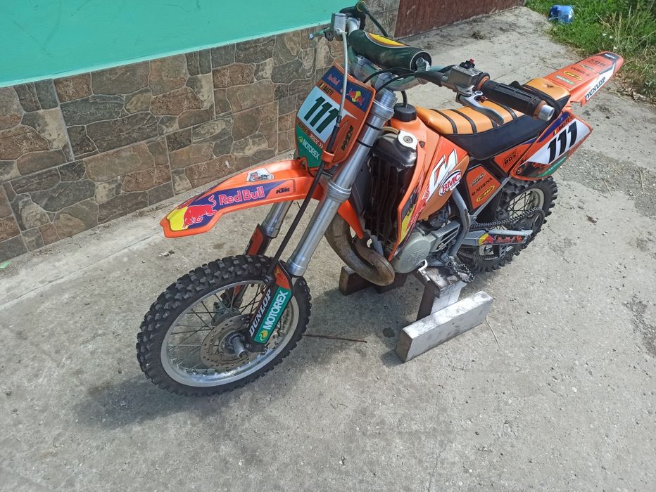 Vând KTM sx 65 2008
