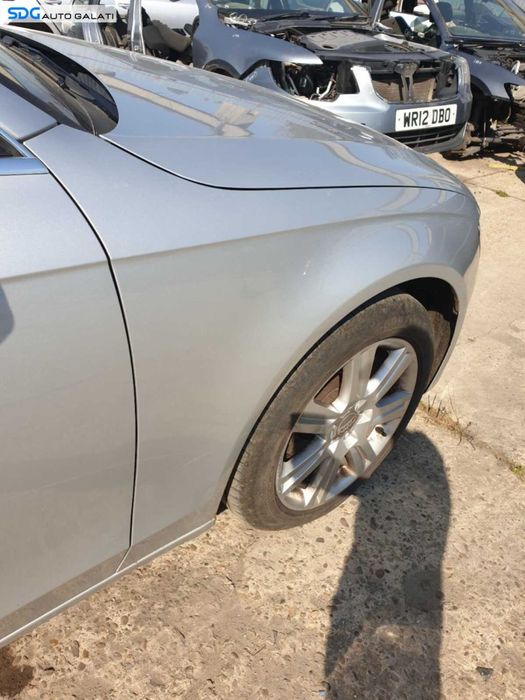 Aripa Dreapta Fata Audi A4 B8 NFL Non Facelift 2008 - 2012 Culoare LX7W [C9833]