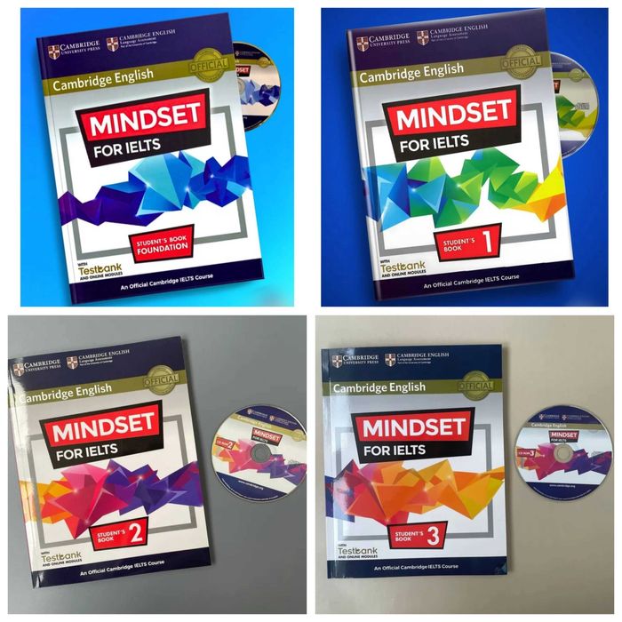 Доставка. Mindset for Ielts 1,2,3