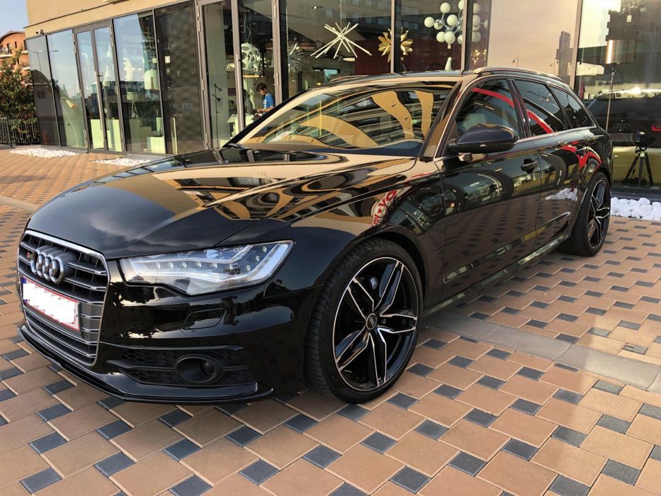 Audi A6 S6 Exterior RS6 interior Jante RS6