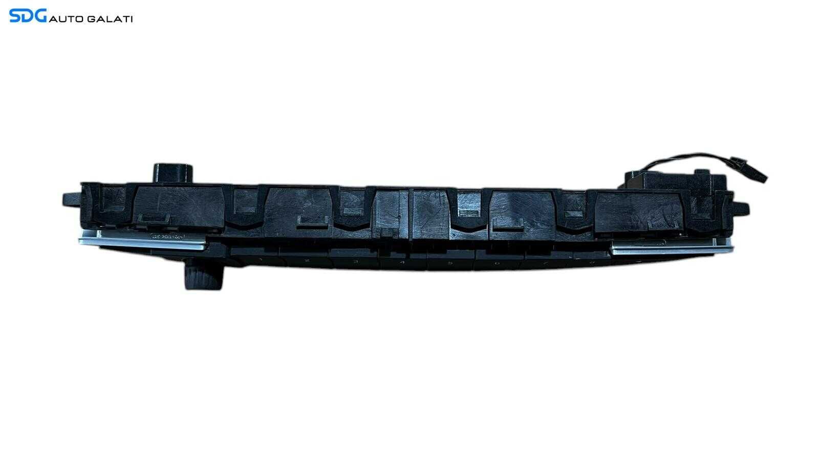 Panou Consola Comanda Buton Butoane Comenzi Unitate Radio CD Player BMW Seria 3 F30 F31 2010 - 2018 Cod E1065974H [L5552]