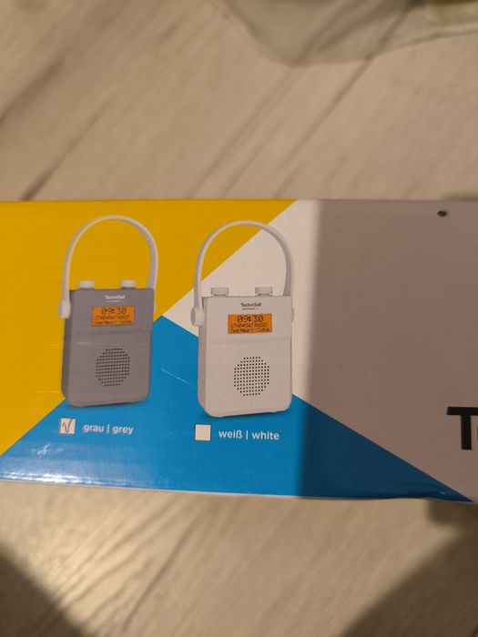 Radio portabil Technisat DIGITRADIO 30 FM si DAB + Bluetooth Sigilat